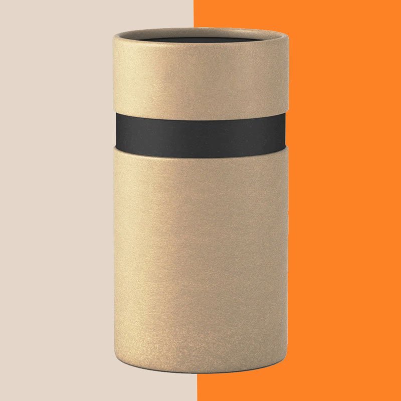 Kraft Paper Tubes in use, packed and ready to ship