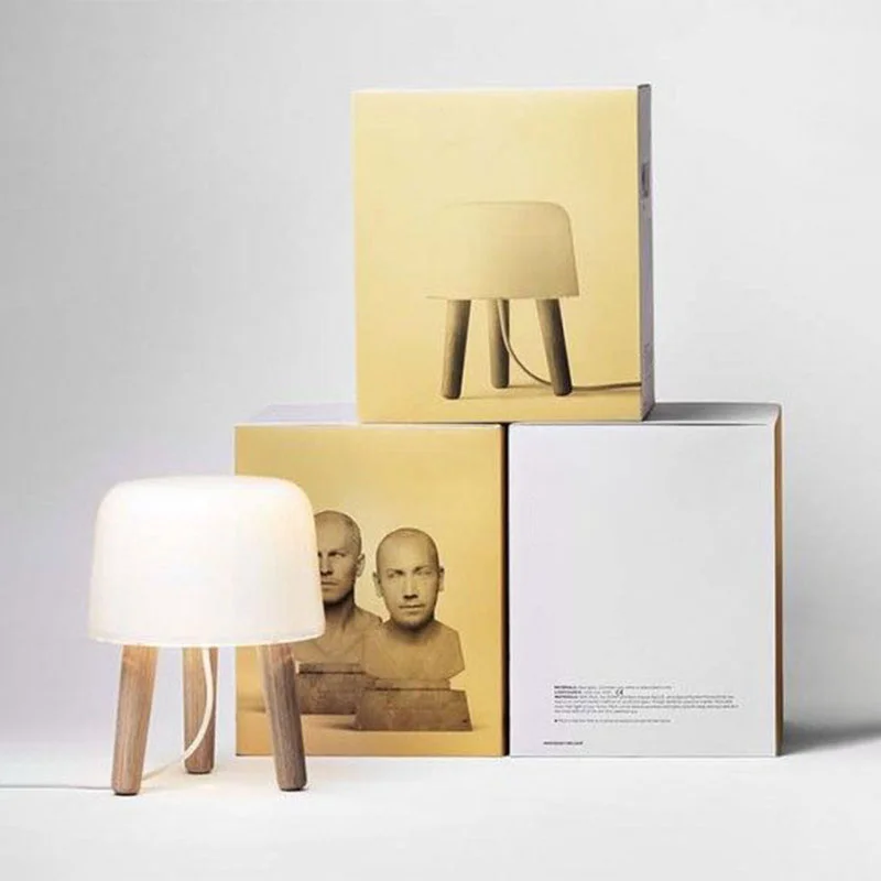 Lamp Boxes — custom household boxes by Packmio Lamp Boxes in an alternative colorway