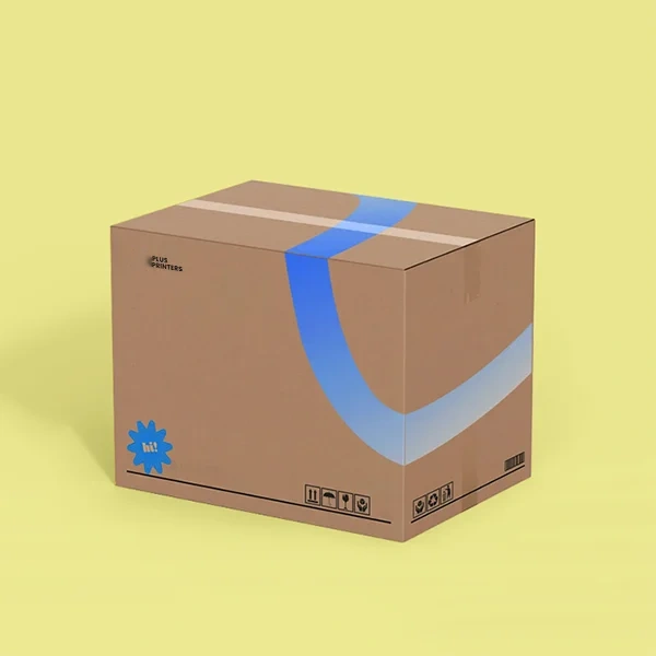 Large Cardboard Boxes — custom corrugated boxes by Packmio Large Cardboard Boxes in use, packed and ready to ship