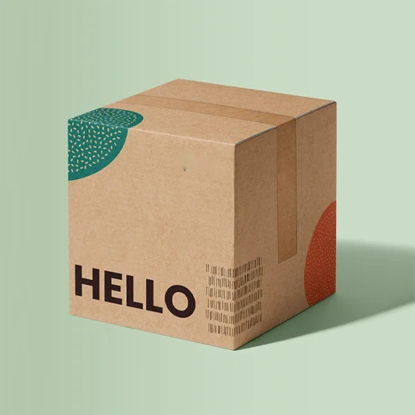 Large Cardboard Boxes — custom corrugated boxes by Packmio Large Cardboard Boxes in an alternative colorway