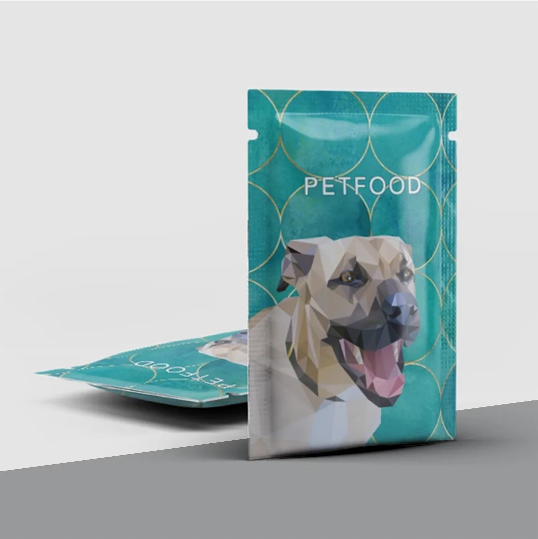 Lay Flat Pouches