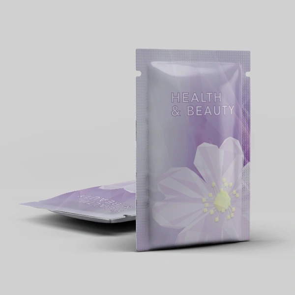 Lay Flat Pouches beside the product it was made to hold