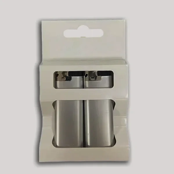Lighter Boxes — custom tobacco packaging by Packmio Close detail of the print finish on lighter boxes