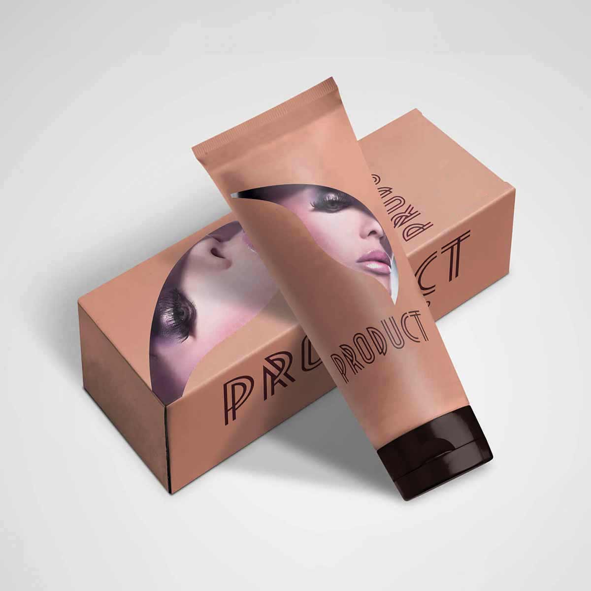 Lotion Boxes — custom cosmetic boxes by Packmio Lotion Boxes in use, packed and ready to ship
