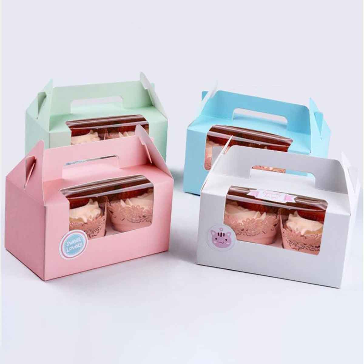 A stack of luxury cookie boxes in a custom size