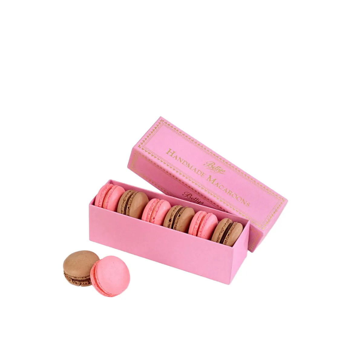 Macaron Boxes — custom bakery boxes by Packmio Macaron Boxes in an alternative colorway