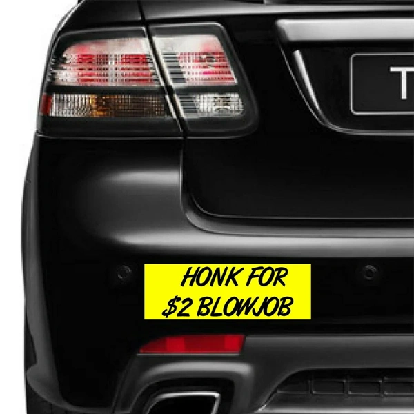 Magnetic Bumper Stickers — custom automotive packaging by Packmio Magnetic Bumper Stickers in use, packed and ready to ship