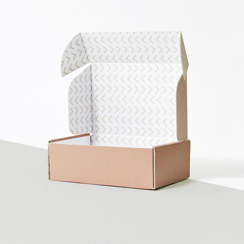 Mailer Boxes — custom mailer boxes by Packmio A stack of mailer boxes in a custom size