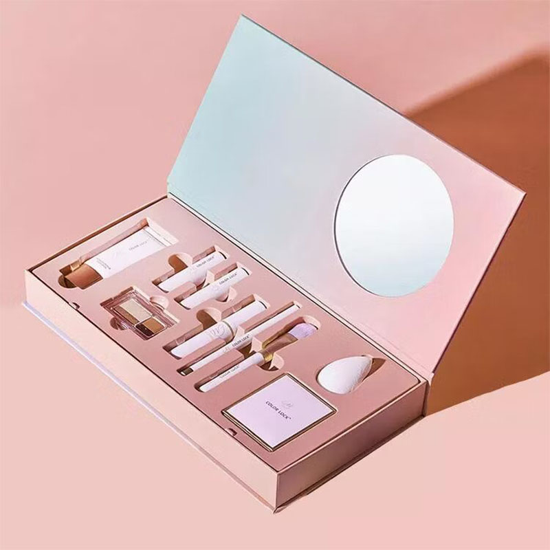 Makeup Boxes — custom cosmetic boxes by Packmio Makeup Boxes in an alternative colorway