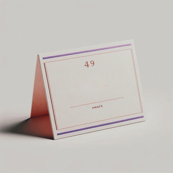 Meeting Table Tents — custom table tents by Packmio Meeting Table Tents in use, packed and ready to ship