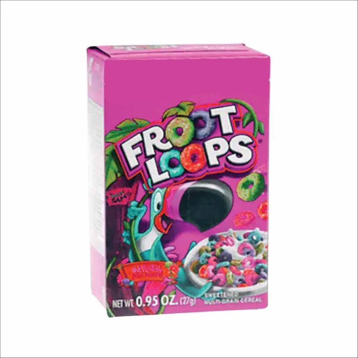 Mini Cereal Boxes — custom cereal boxes by Packmio Mini Cereal Boxes in use, packed and ready to ship