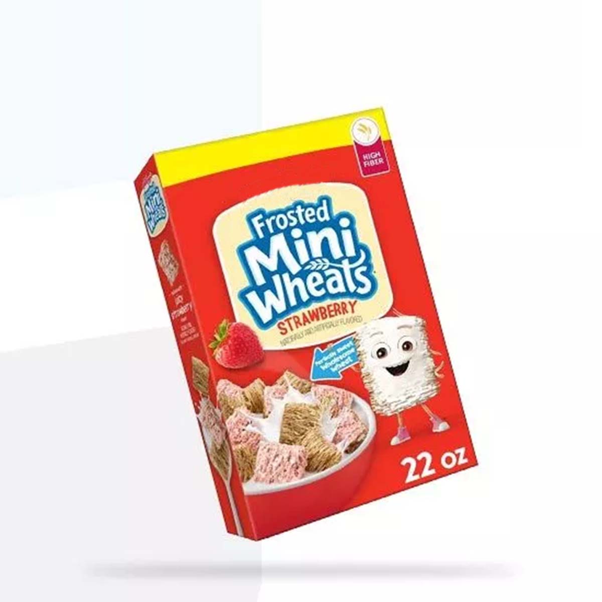 Mini Cereal Boxes — custom cereal boxes by Packmio Close detail of the print finish on mini cereal boxes