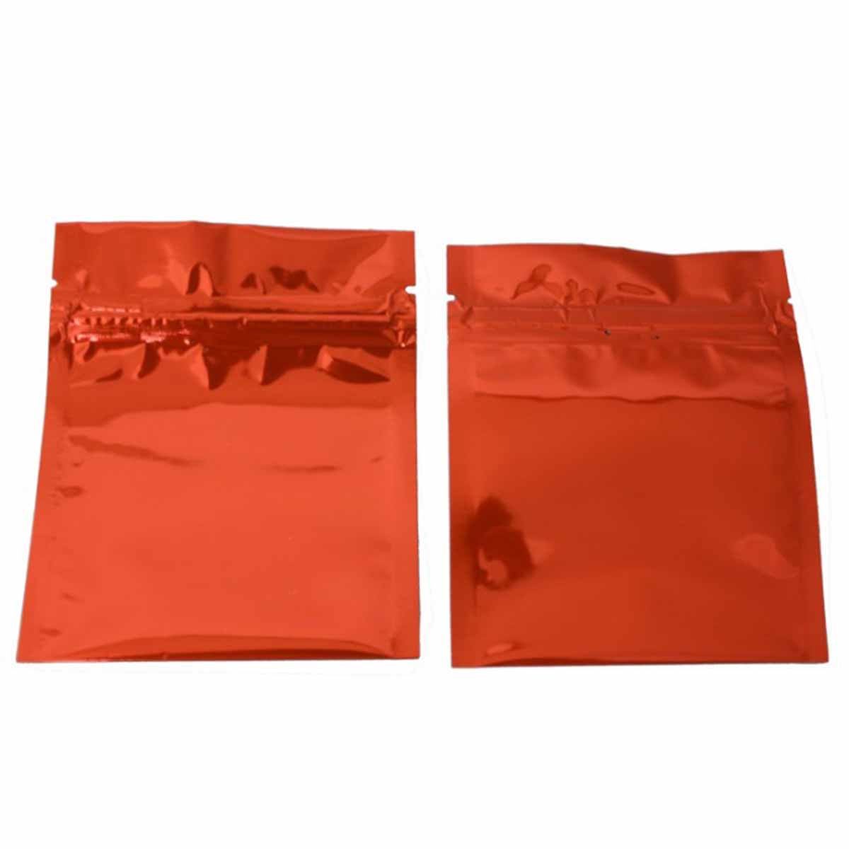 Mini Mylar Bags beside the product it was made to hold