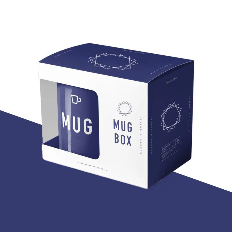 Mug Shipping Boxes — custom shipping boxes by Packmio Mug Shipping Boxes in use, packed and ready to ship
