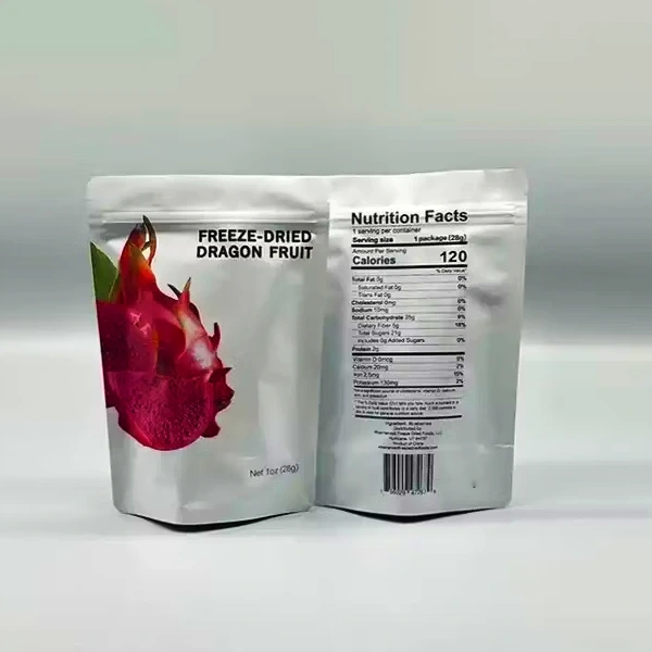 Mylar Bags For Freeze Drying — custom mylar bags by Packmio Mylar Bags For Freeze Drying in use, packed and ready to ship