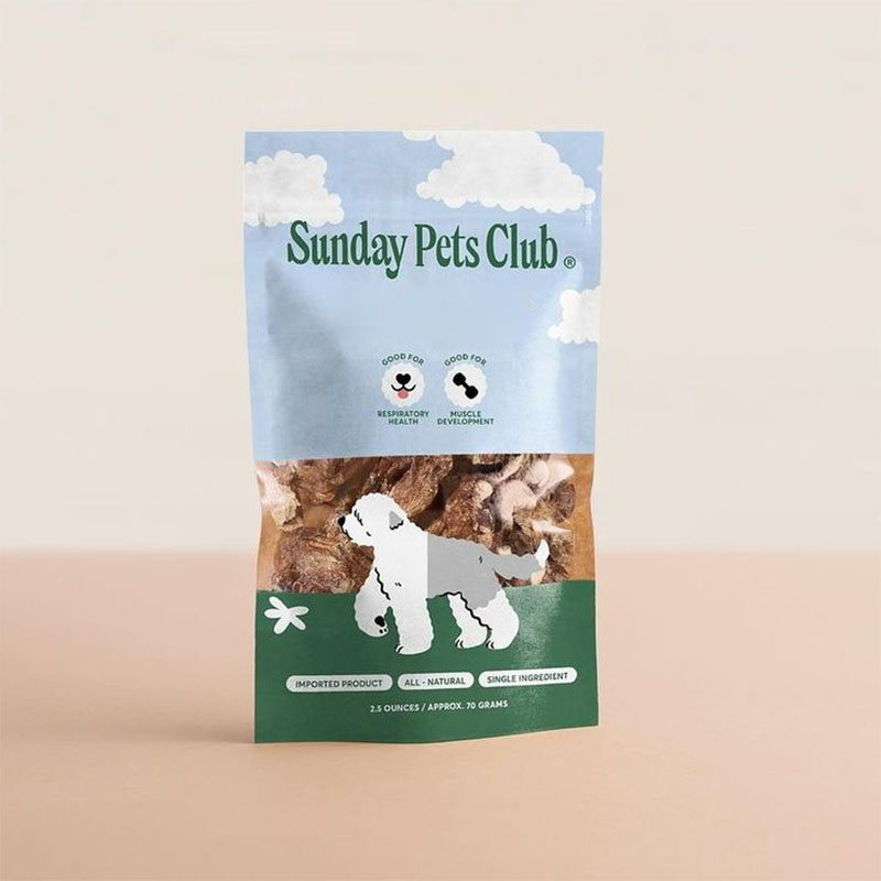 Mylar Bags for Pet Food — custom mylar bags by Packmio Mylar Bags for Pet Food in use, packed and ready to ship