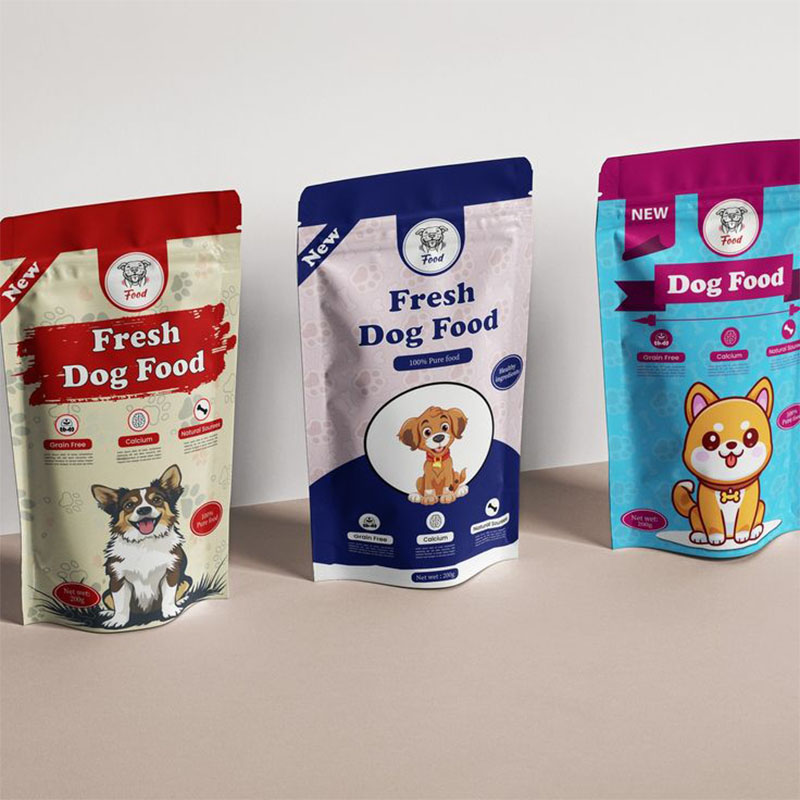Mylar Bags for Pet Food
