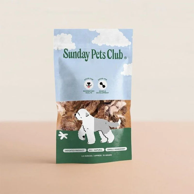 Mylar Bags for Pet Food — custom mylar bags by Packmio Mylar Bags for Pet Food in an alternative colorway