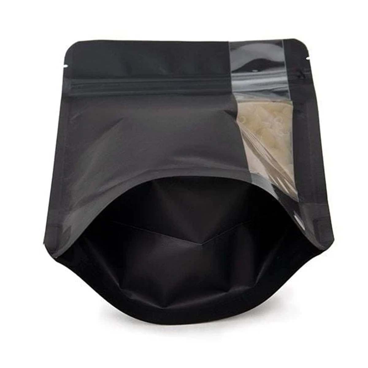 Mylar Bags with Window in use, packed and ready to ship