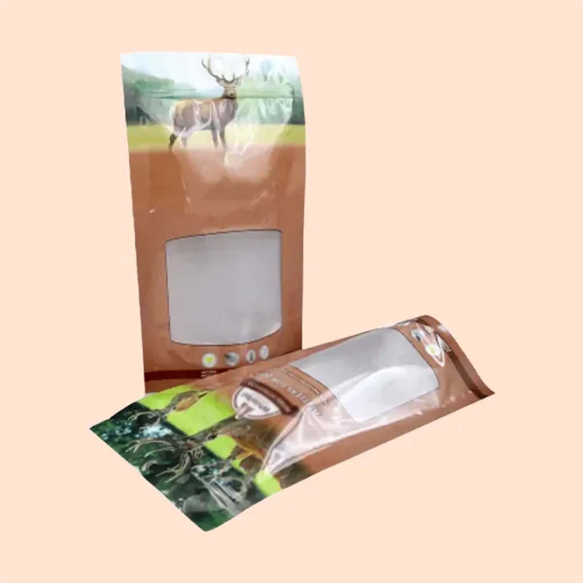 Mylar Bags with Window
