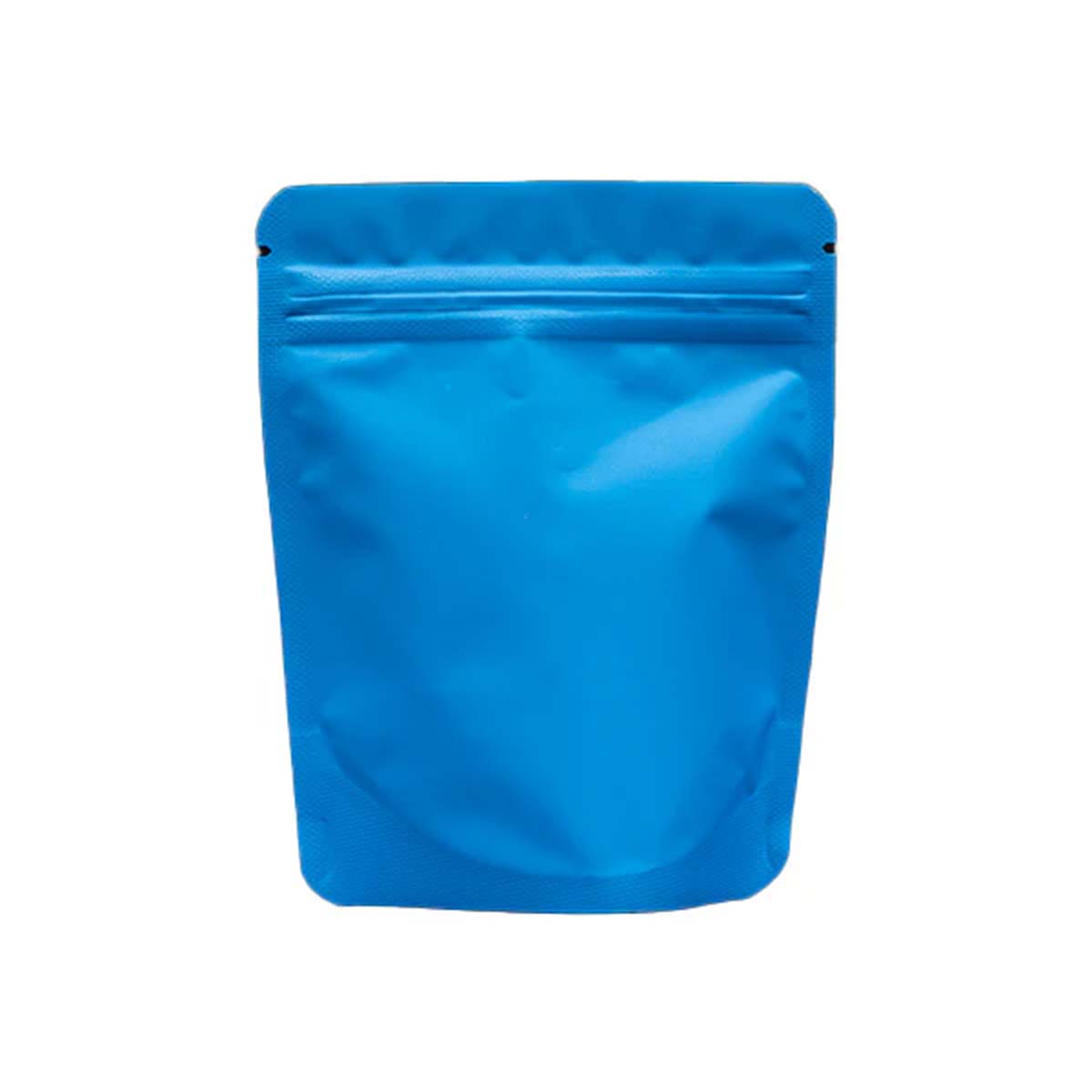 Mylar Bags — custom mylar bags by Packmio Mylar Bags opened to show the inside print and construction