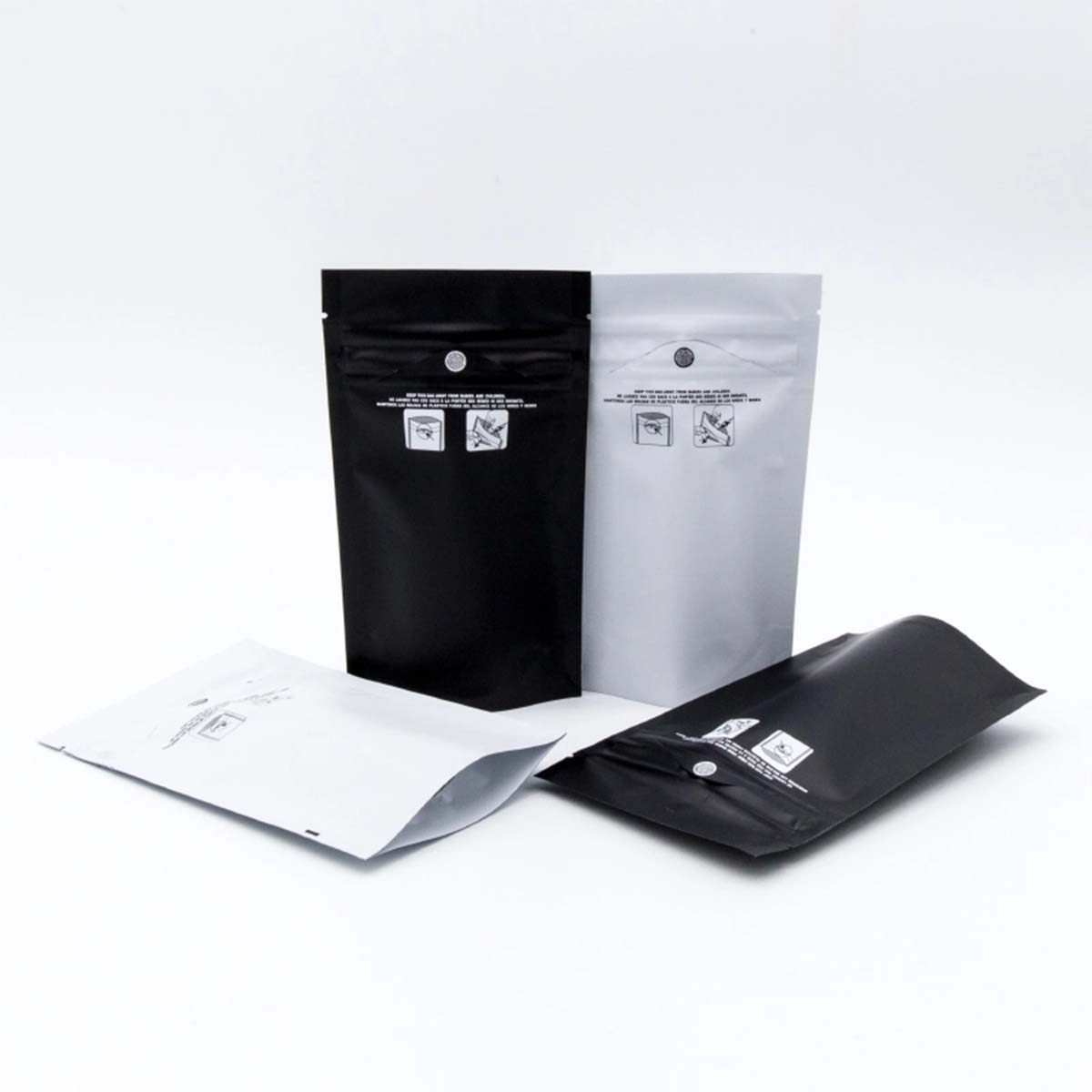 Mylar Seed Bags — custom mylar bags by Packmio Mylar Seed Bags in use, packed and ready to ship