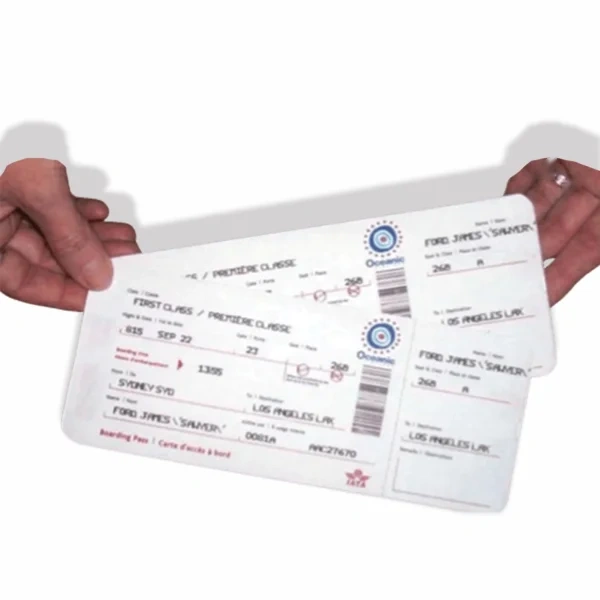Nightclub Ticket