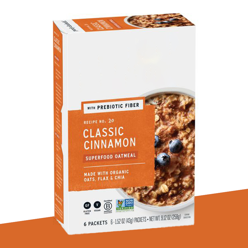 Oatmeal Boxes