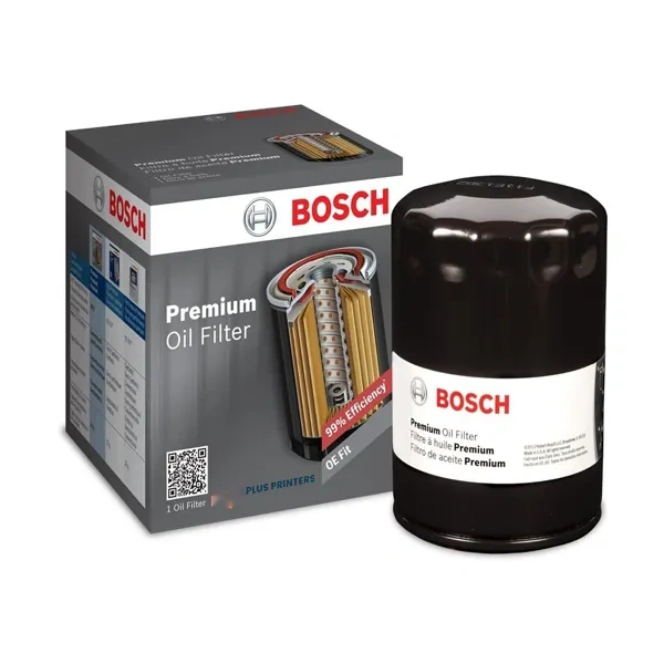 Oil Filter Boxes — custom automotive packaging by Packmio Oil Filter Boxes shown closed, printed to a customer's own artwork