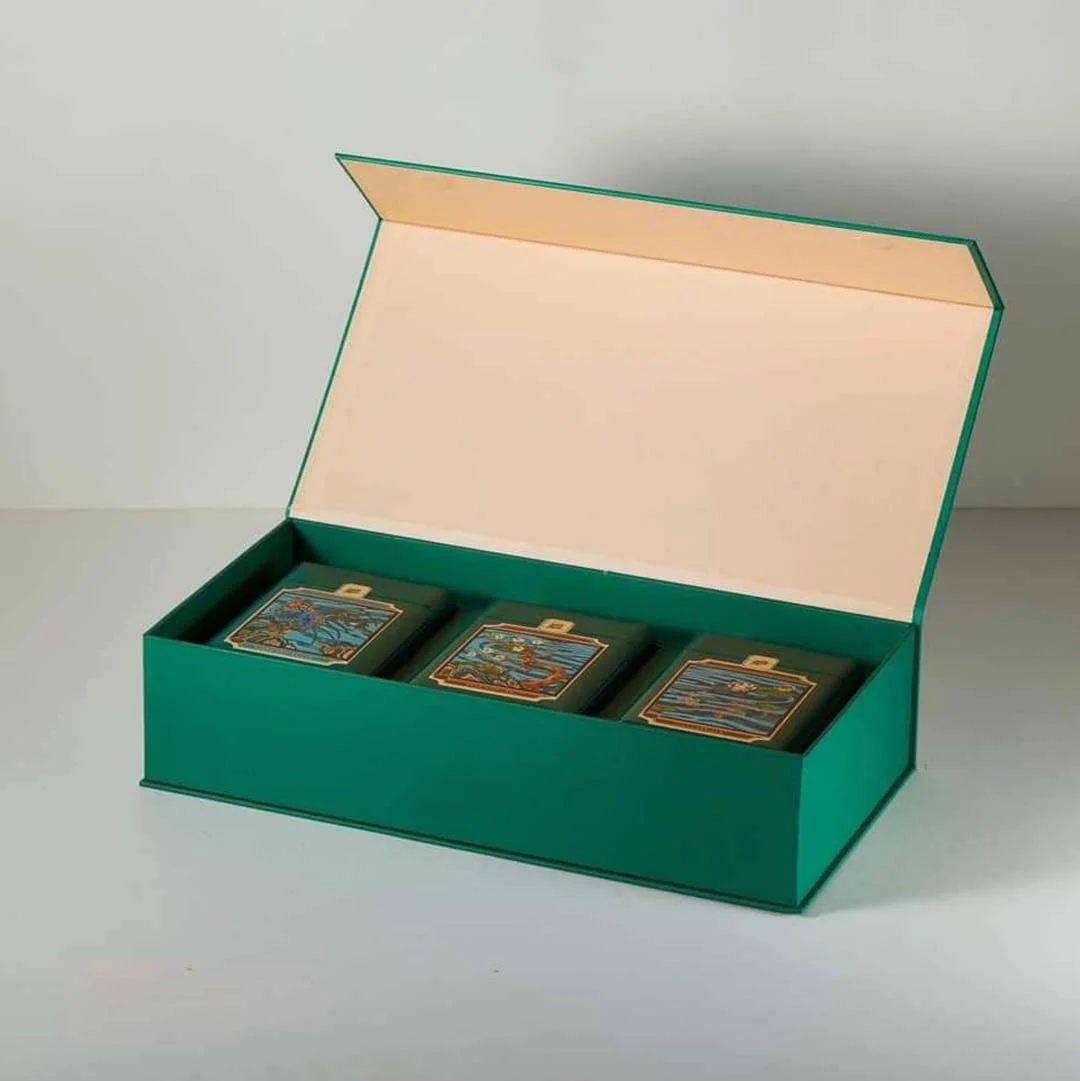 Ornament Boxes — custom gift boxes by Packmio Ornament Boxes in an alternative colorway