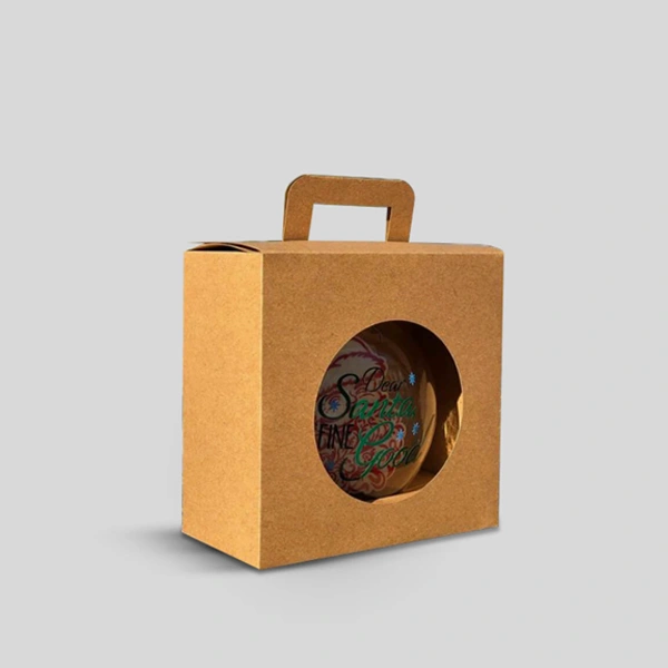 Ornament Boxes — custom gift boxes by Packmio Ornament Boxes beside the product it was made to hold