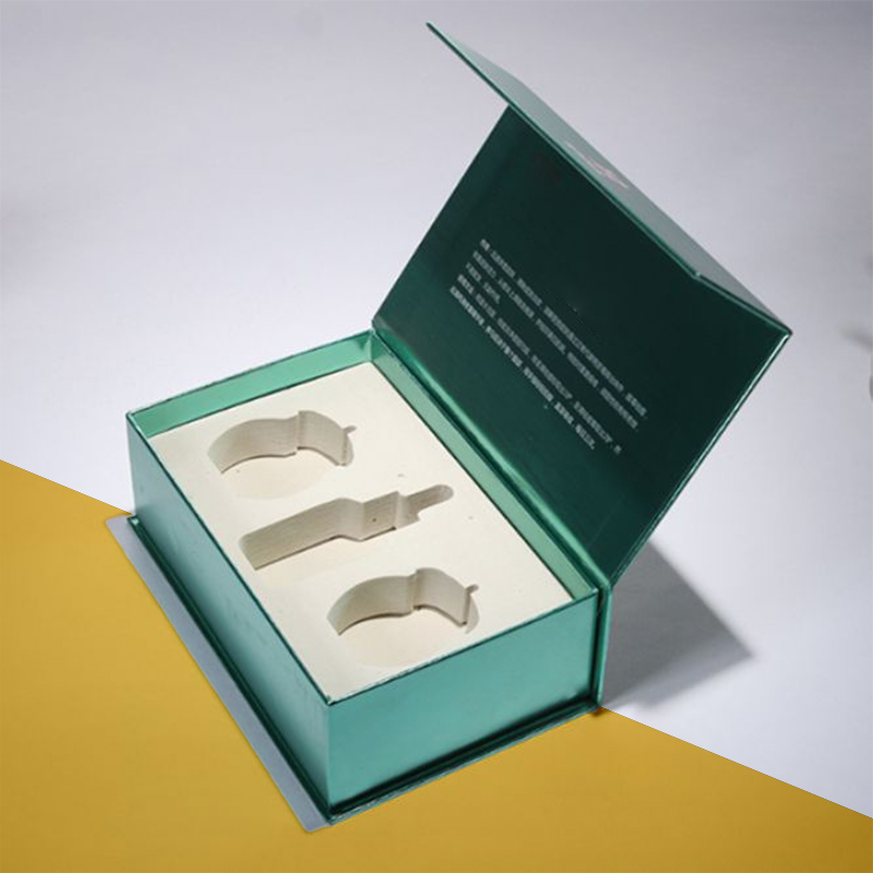 A stack of packaging inserts in a custom size