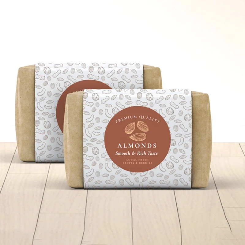 Packaging Sleeves — custom sleeves by Packmio Close detail of the print finish on packaging sleeves