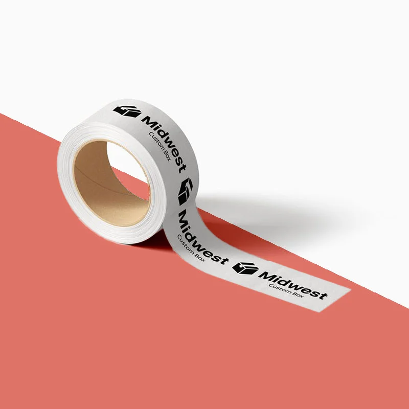 Packaging Tape — custom packaging supplies by Packmio Packaging Tape beside the product it was made to hold