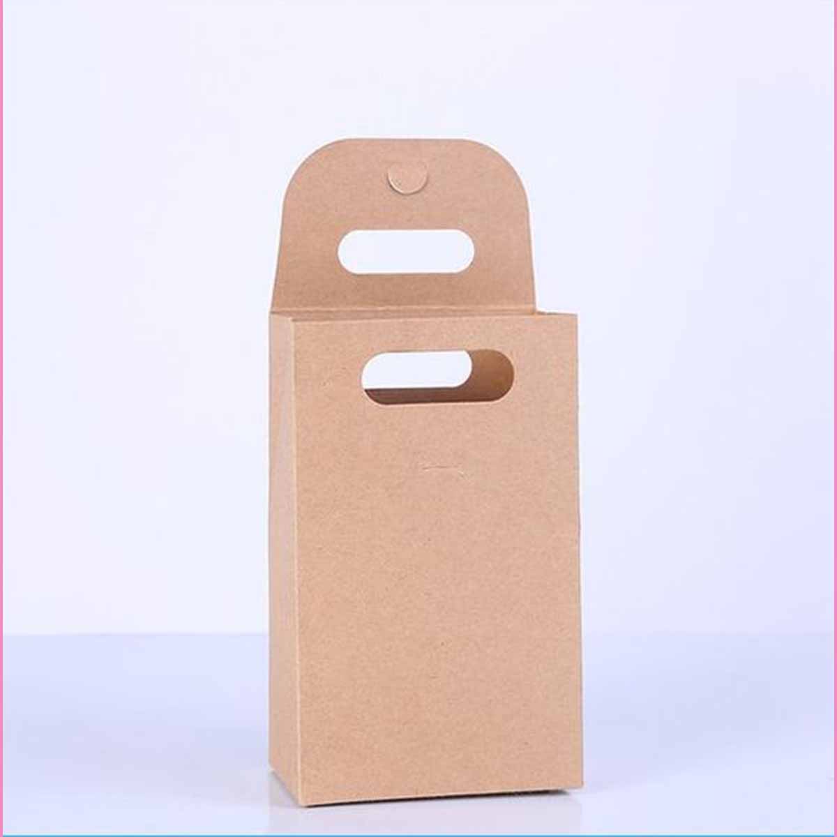 Paper Cookie Boxes — custom cookie boxes by Packmio Paper Cookie Boxes photographed at an angle to show the board thickness