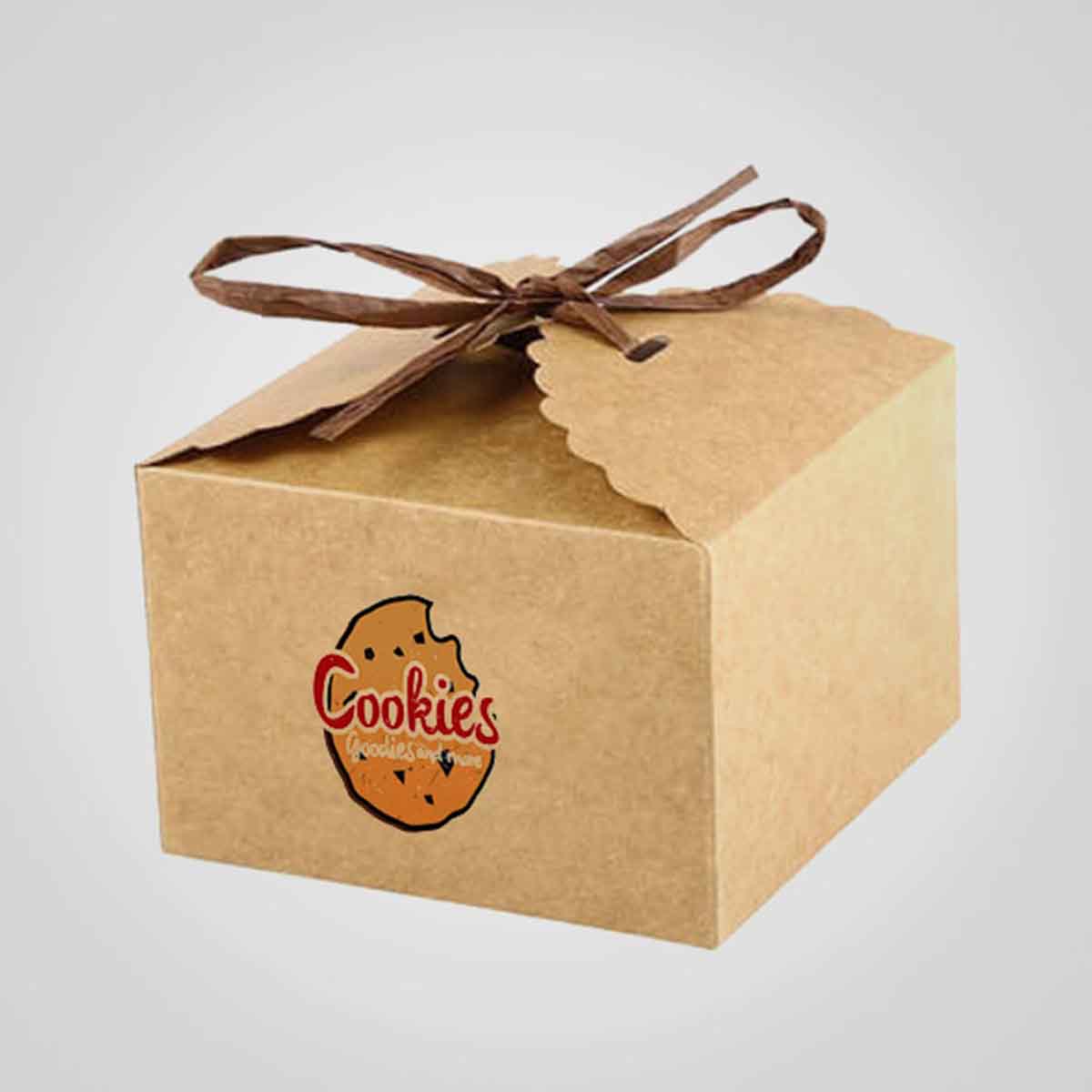 Paper Cookie Boxes — custom cookie boxes by Packmio Paper Cookie Boxes in an alternative colorway