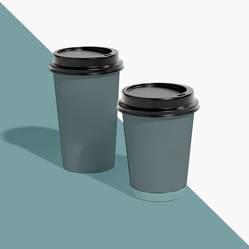 Paper Cups — custom paper cups by Packmio Paper Cups opened to show the inside print and construction