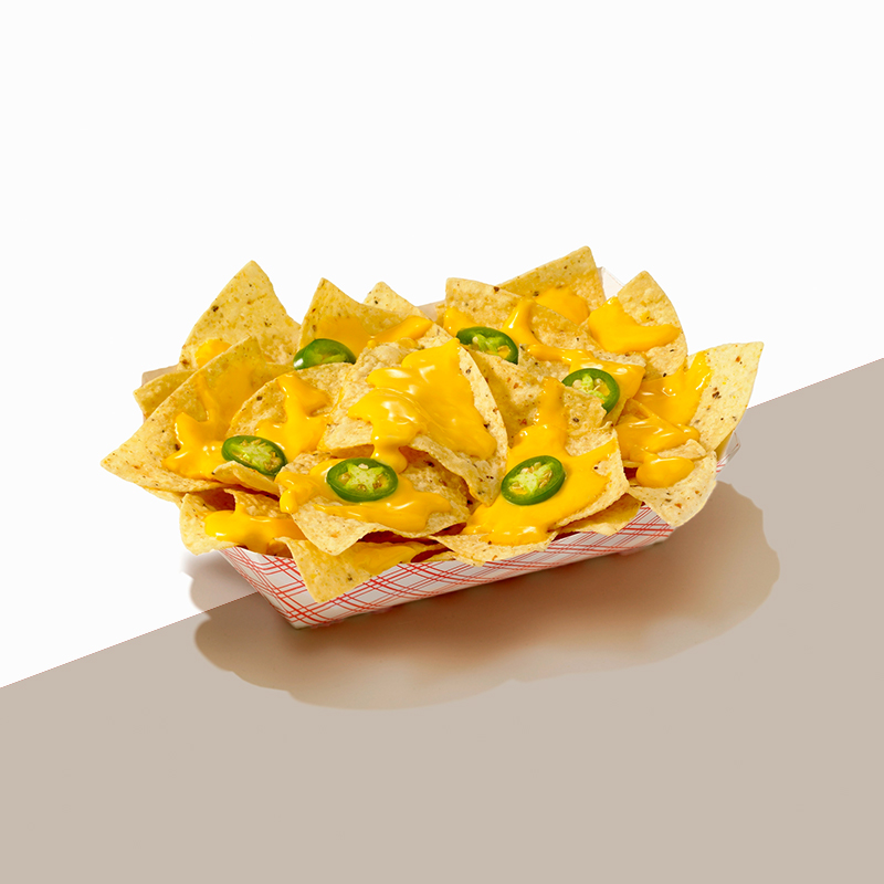 A stack of paper nacho trays in a custom size