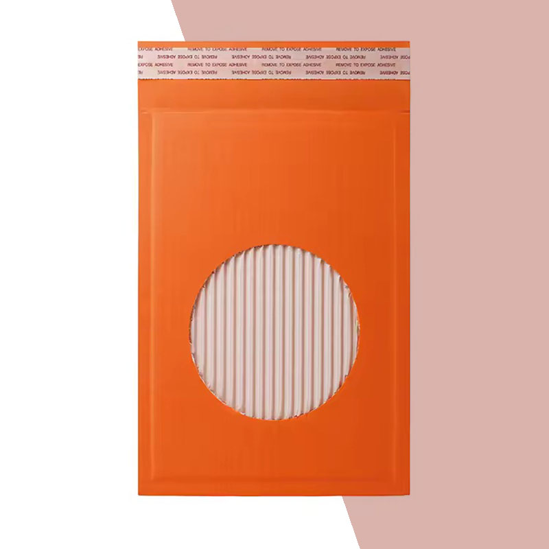 Paper Padded Mailers photographed at an angle to show the board thickness