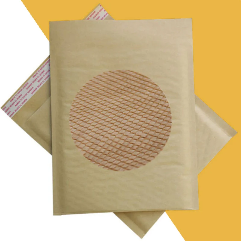 Paper Padded Mailers in use, packed and ready to ship