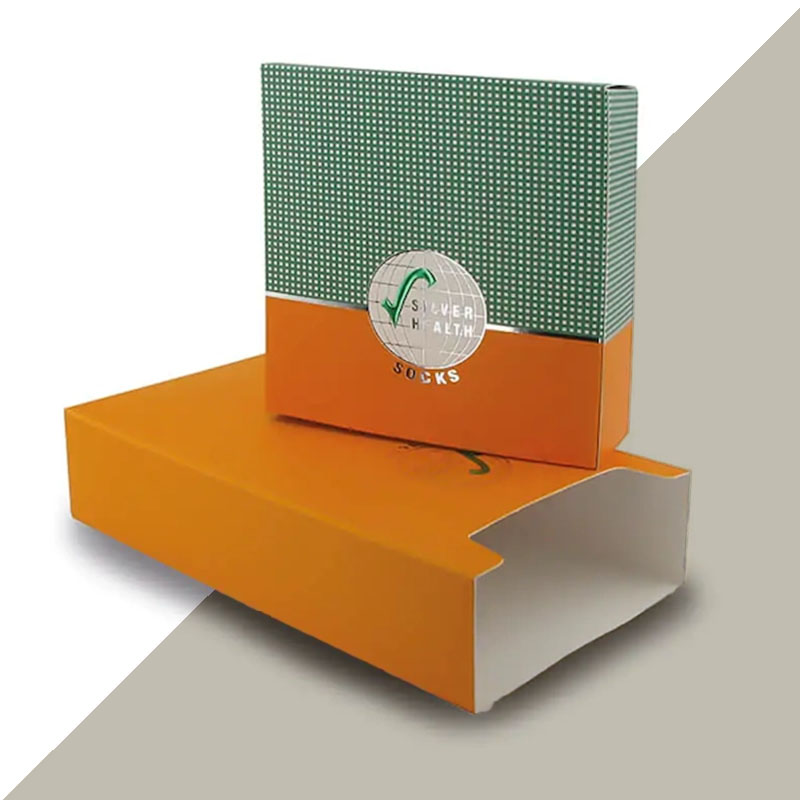 A stack of paper sleeves in a custom size