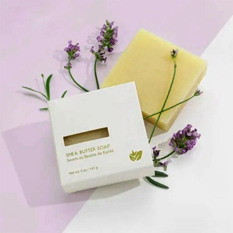 Paper Soap Boxes — custom soap boxes by Packmio Paper Soap Boxes in use, packed and ready to ship