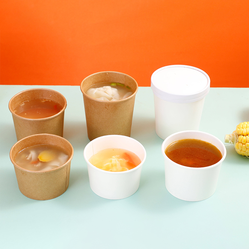 Paper Soup Cups