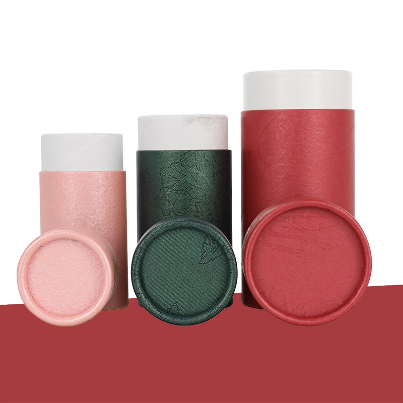 Paper Tube with Lids