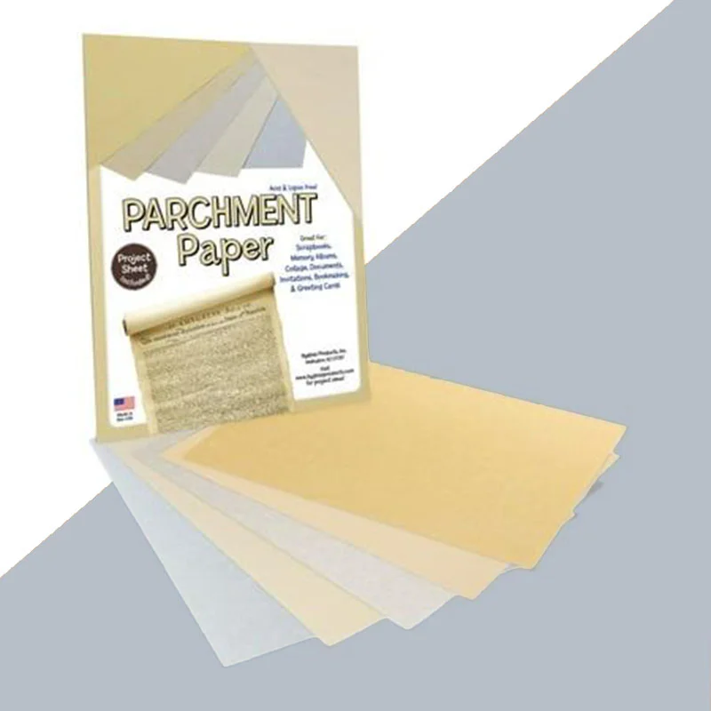 Parchment Paper — custom food paper by Packmio Parchment Paper in an alternative colorway