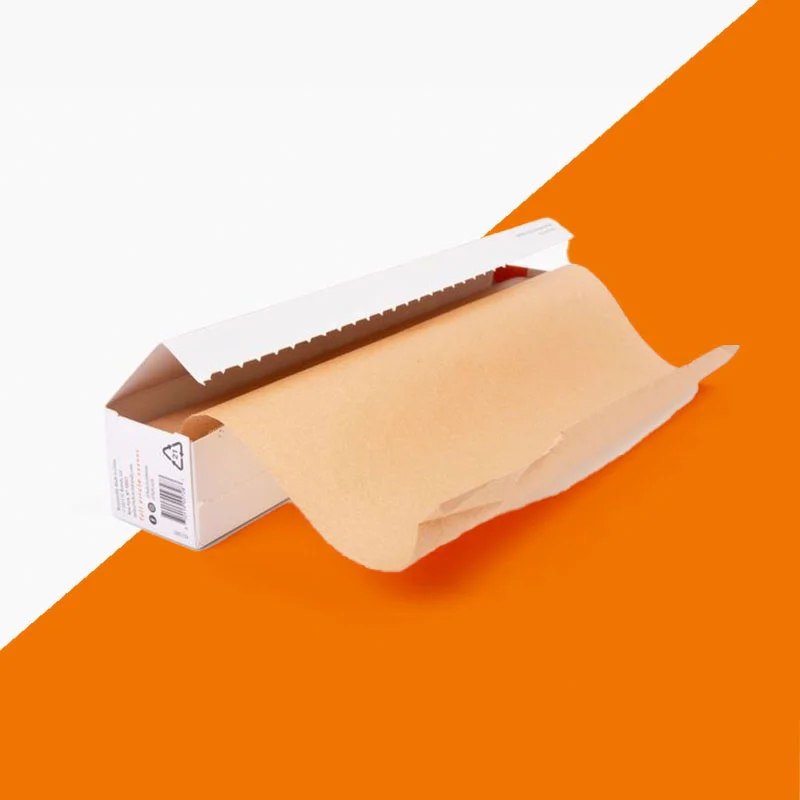 Parchment Paper — custom food paper by Packmio Parchment Paper beside the product it was made to hold