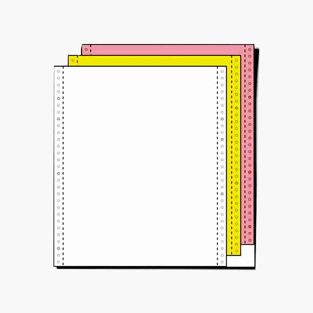Part Carbonless Forms Boxes