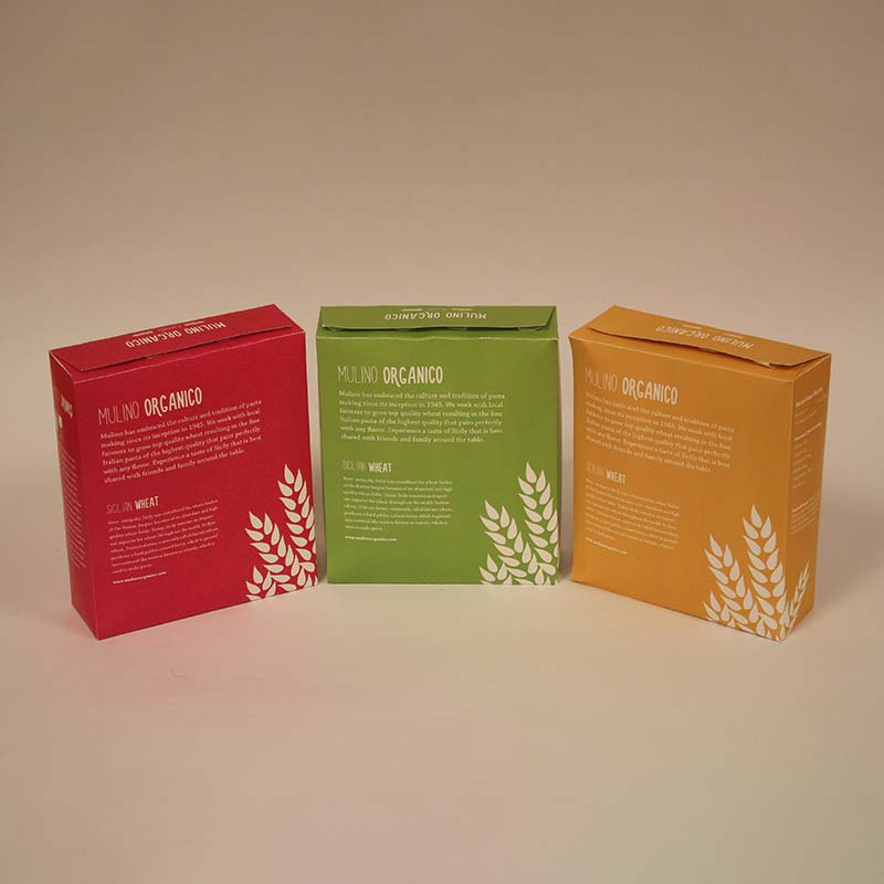 Pasta Boxes — custom food boxes by Packmio Pasta Boxes in use, packed and ready to ship