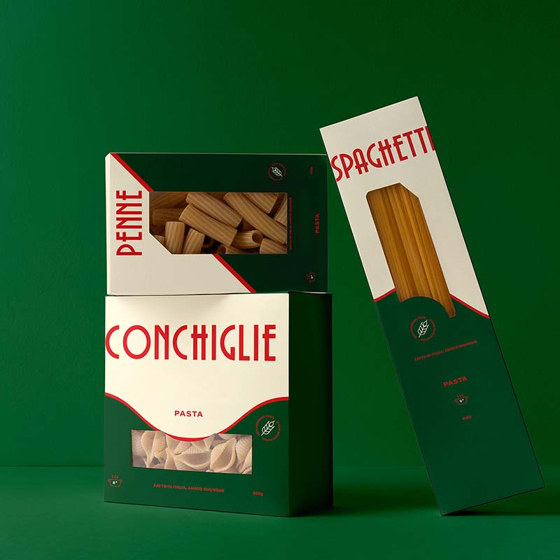 Pasta Boxes