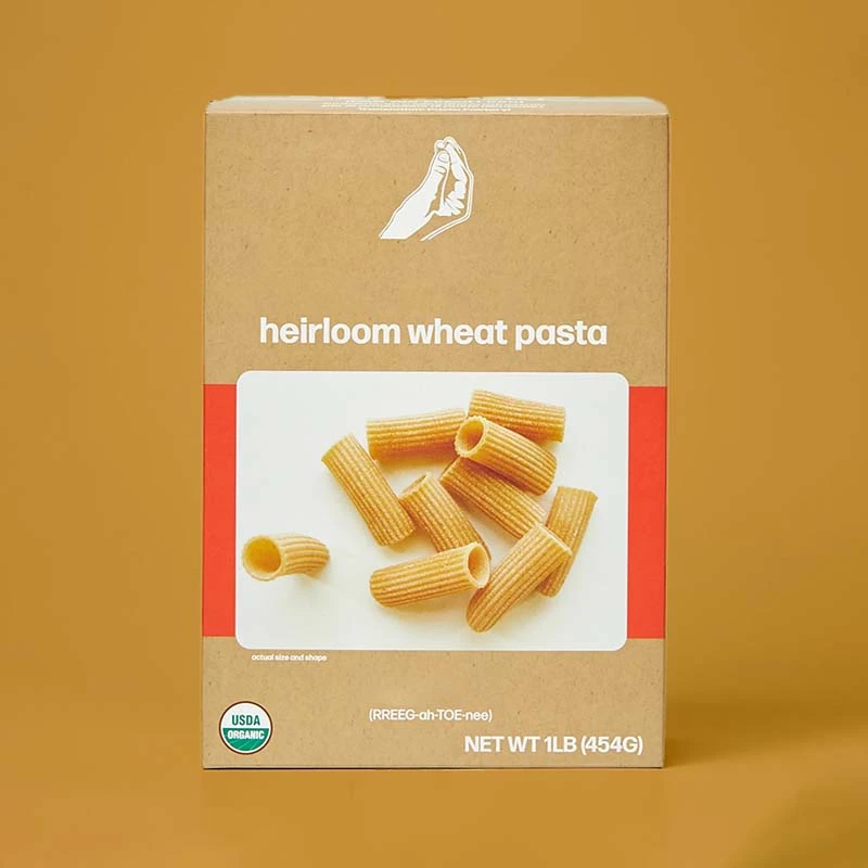Pasta Boxes — custom food boxes by Packmio Pasta Boxes in an alternative colorway